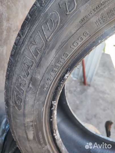 Dunlop Grandtrek PT2 245/55 R19