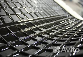 Ковры резиновые на Mercedes-Benz GLK-Class X204