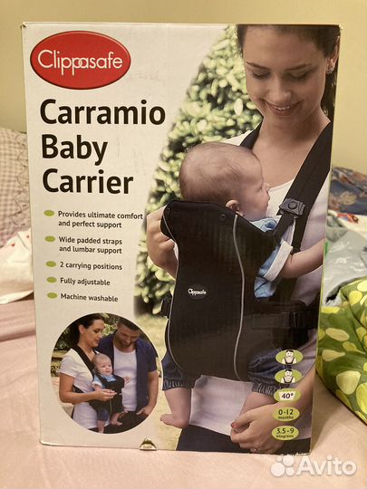 Рюкзак переноска кенгуру clippasafe