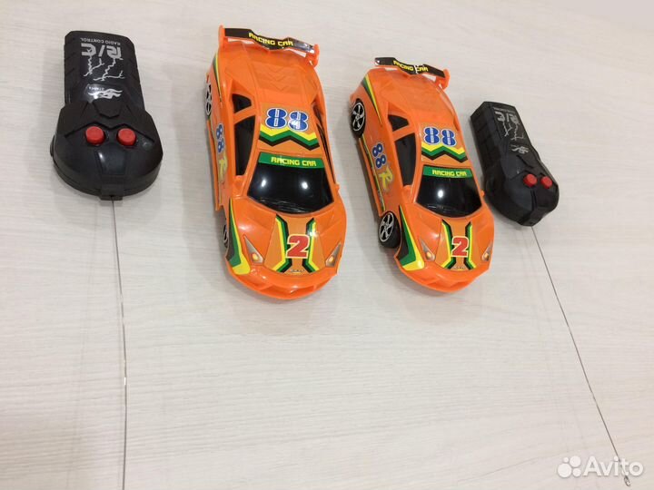 Радиоуправляемая гоночная машина