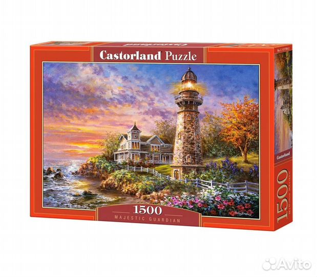Пазлы 1500 Маяк на берегу, С-151790, 411130