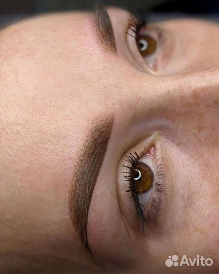 Пудровое напыление Перманентный макияж