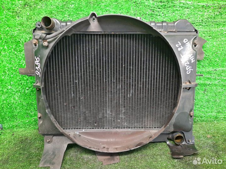 Радиатор основной mazda bongo brawny SD2AT R2 (938