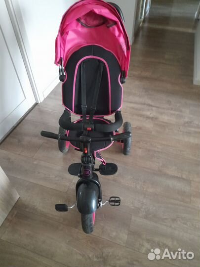 Велосипед-коляска