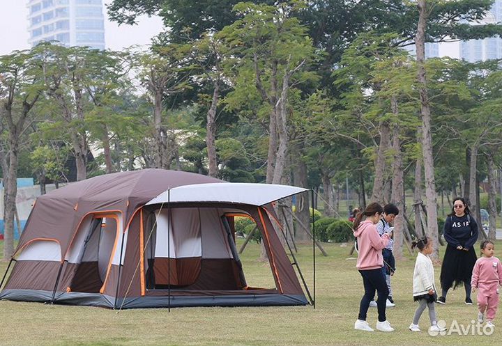 Палатка туристическая 8-10 мест
