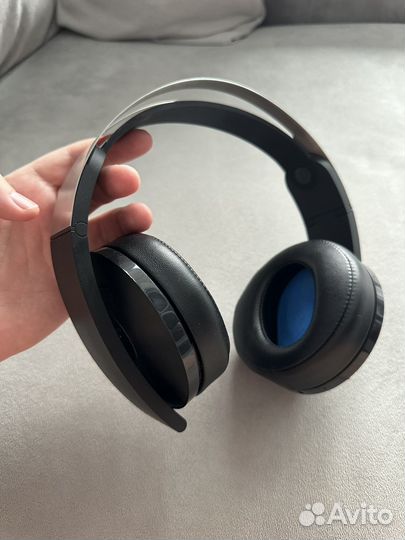 Беспроводные наушники sony platinum