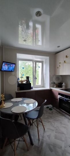 2-к. квартира, 52,8 м², 4/5 эт.