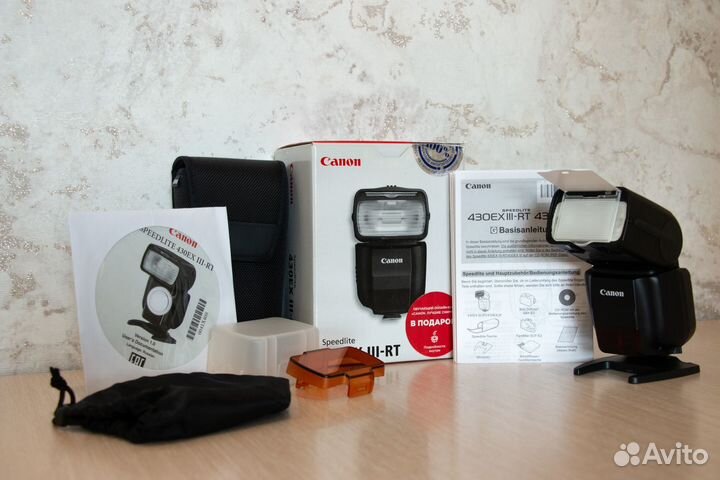 Вспышка Canon Speedlite 430EX III-RT