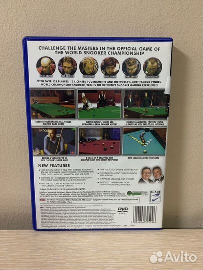 World Championship Snooker 2004 PS2