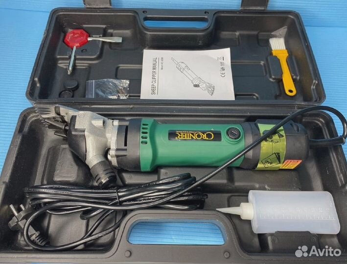 Машинка для стрижки овец 690вт Профессиональная