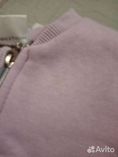 Флисовая поддева 68