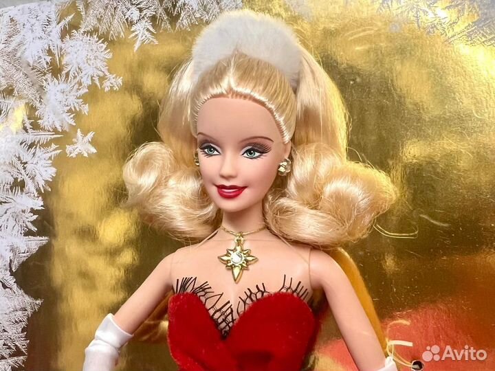 Barbie 2007 Holiday