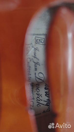 Скрипка 1/4 Чехия Jоsеf Jаn Dvоrаk Strunаl