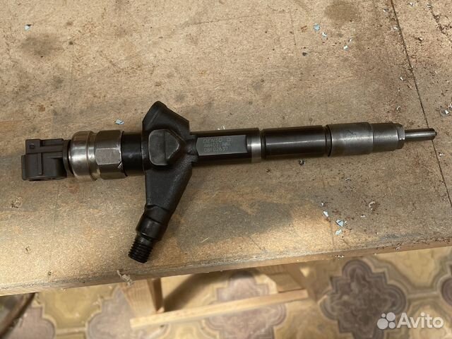 Фарсунка дизельная aw402 denso ниссан 2.2 tdi