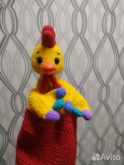 Перчаточный театр для Галины