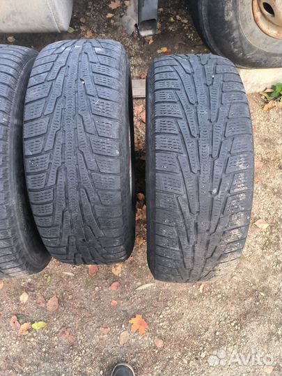 Колеса в сборе r17 зимние