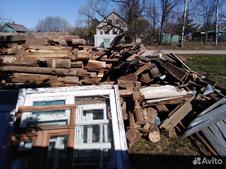 Отдам дрова бесплатно самовывоз
