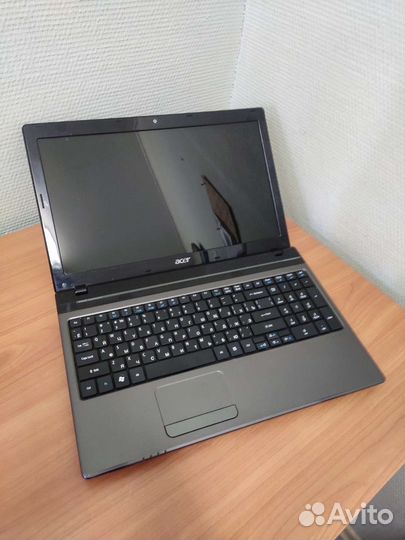 Ноутбук Acer 5750G core i5 / GeForce gt540