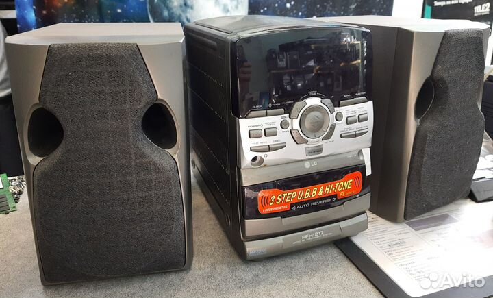 Музыкальная мини-система LG FFH-217AX