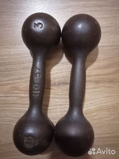 Гантели 3 кг