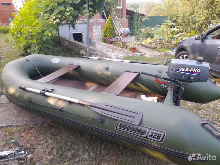 Лодка пвх с мотором
