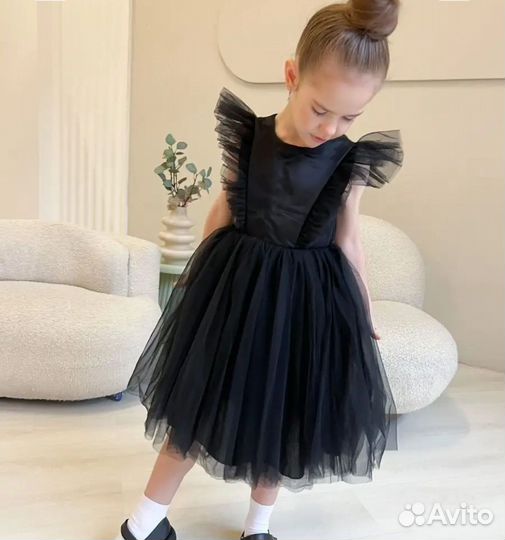 Платье для девочки 116- 122