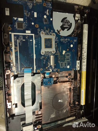 Ноутбук lenovo g50-30 на детали