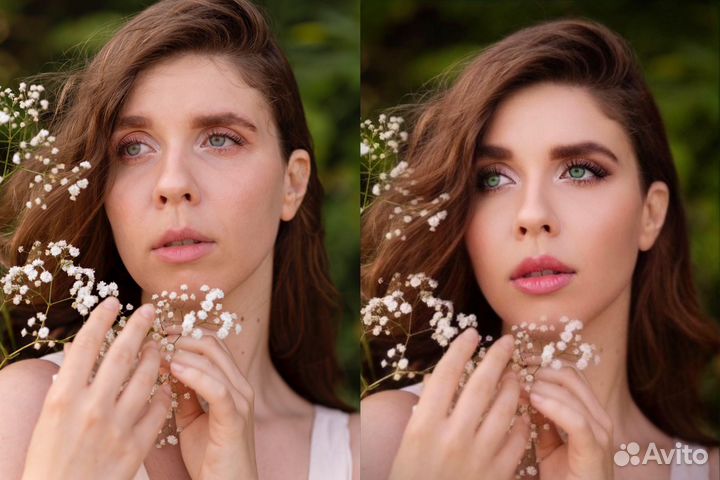 Обработка фотографий ретушь