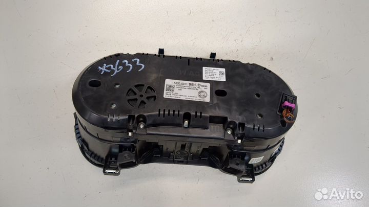 Щиток приборов Skoda Octavia (A7), 2017