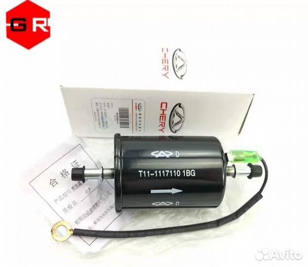 Фильтр воздушный chery