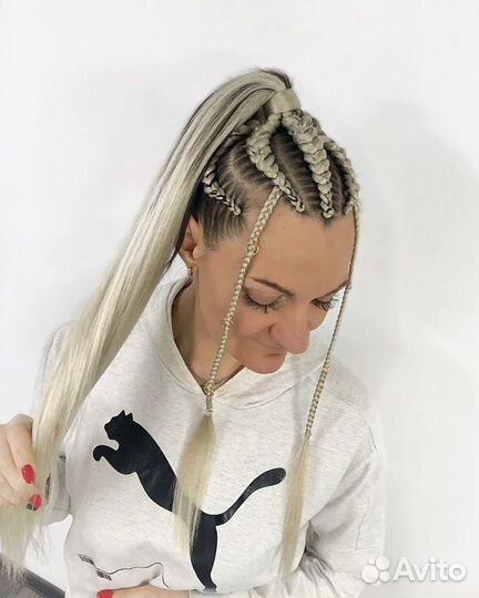 Косы Брейды Афролоконы Афрохвост Зизи