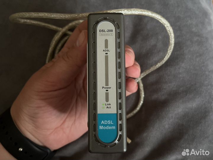 Adsl Modem 200 D-Link