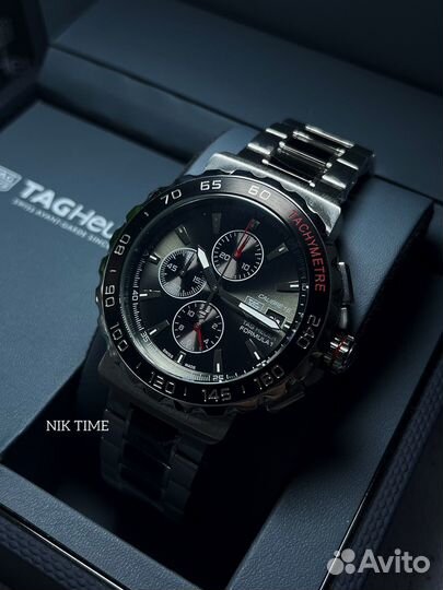 Шикарные мужские часы Tag Heuer Formula 1