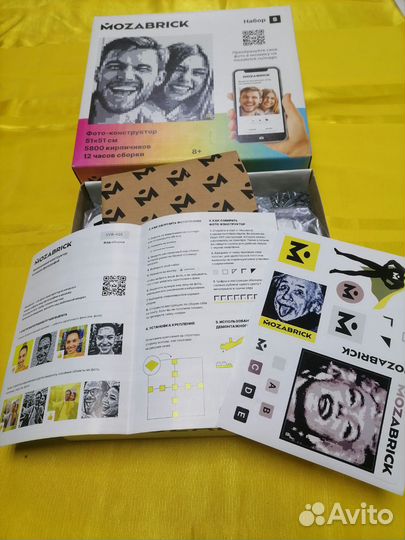 Фото конструктор mozabrick