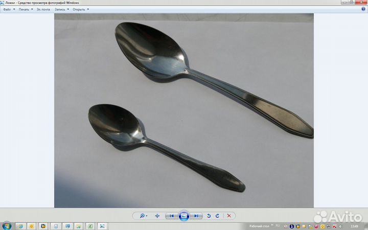 Ложки чайные и столовые