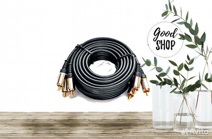 Шнур Premier 1 x RCA ) 1 x RCA 3 метра