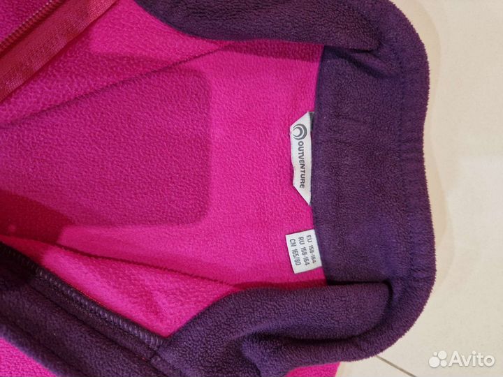 Флисовая кофта