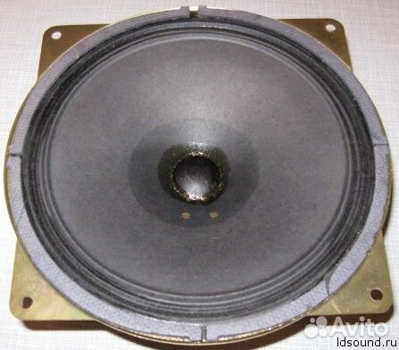 Легендарная акустическая колонка из СССР. Обмен