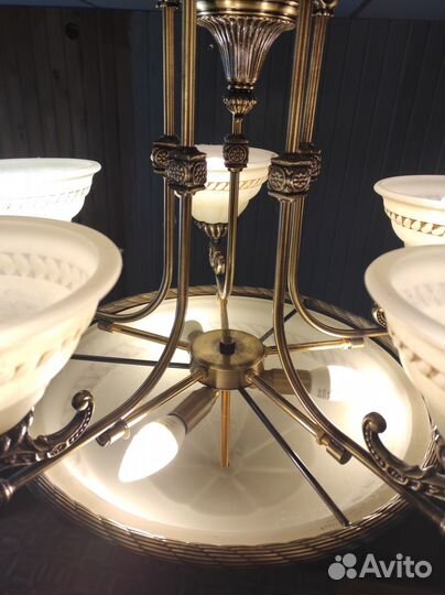 Люстра винтаж италия