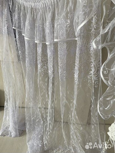 Тюль для кухни