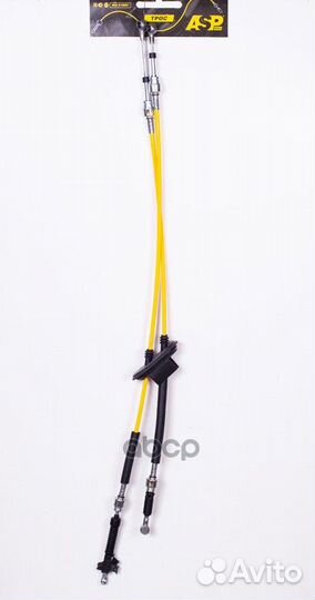 Трос кпп L-1217/L-1157мм fiat Doblo 05-15 Новин