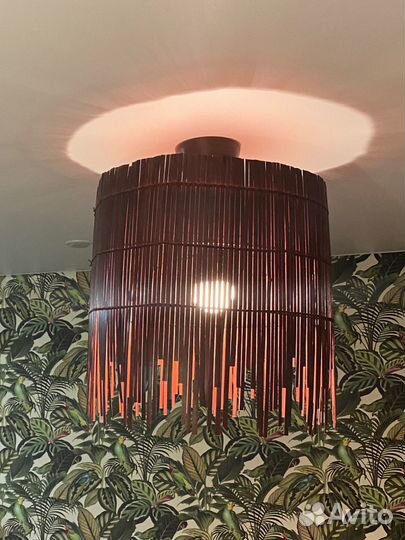 Люстра абажур IKEA