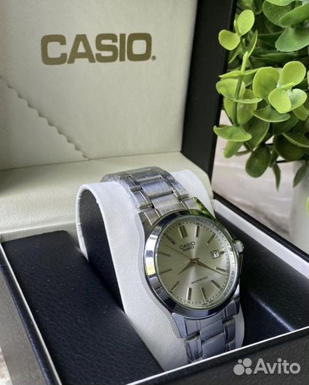 Мужские наручные часы casio