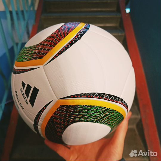 Футбольный мяч adidas jabulani 5 размер новый