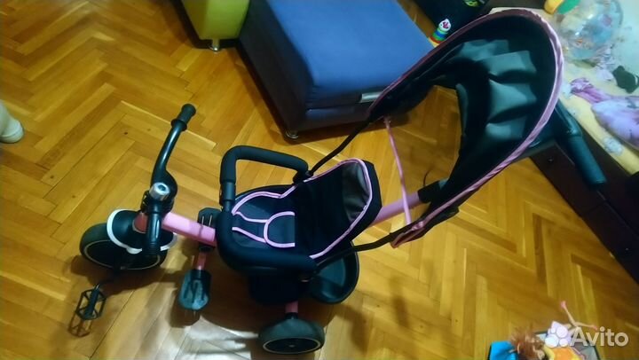 Трехколесный велосипед детский