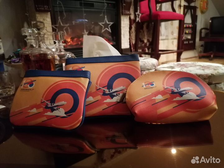 Дорожный набор бизнес класса aeroflot