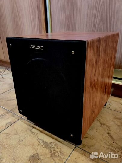 Активный сабвуфер, напольная акустика, ресивер