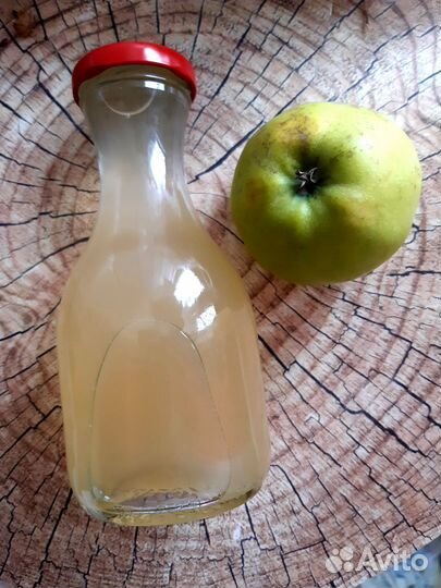 Уксус яблочный органический