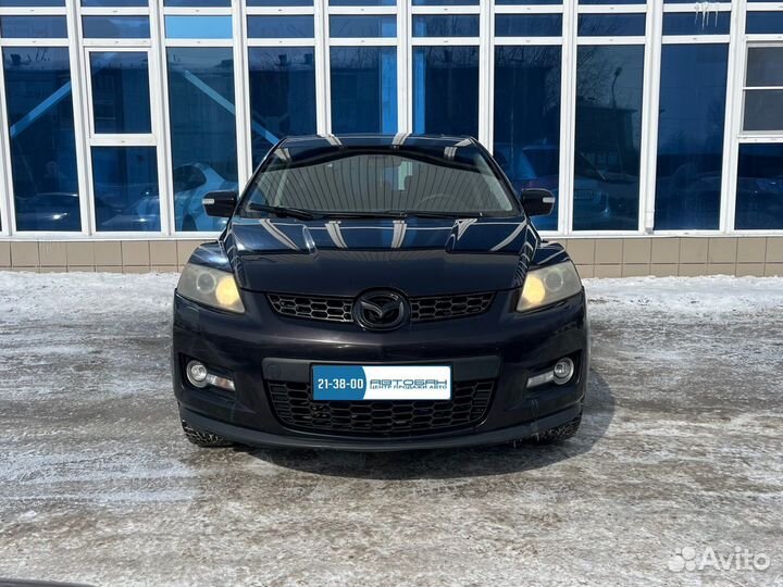 Mazda CX-7 2.3 AT, 2008, 177 000 км