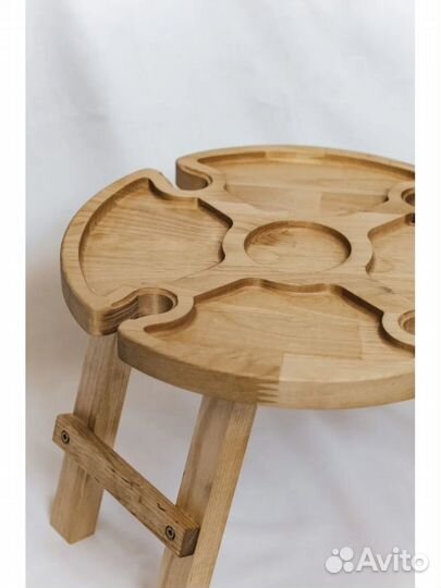 Винный столик менажница